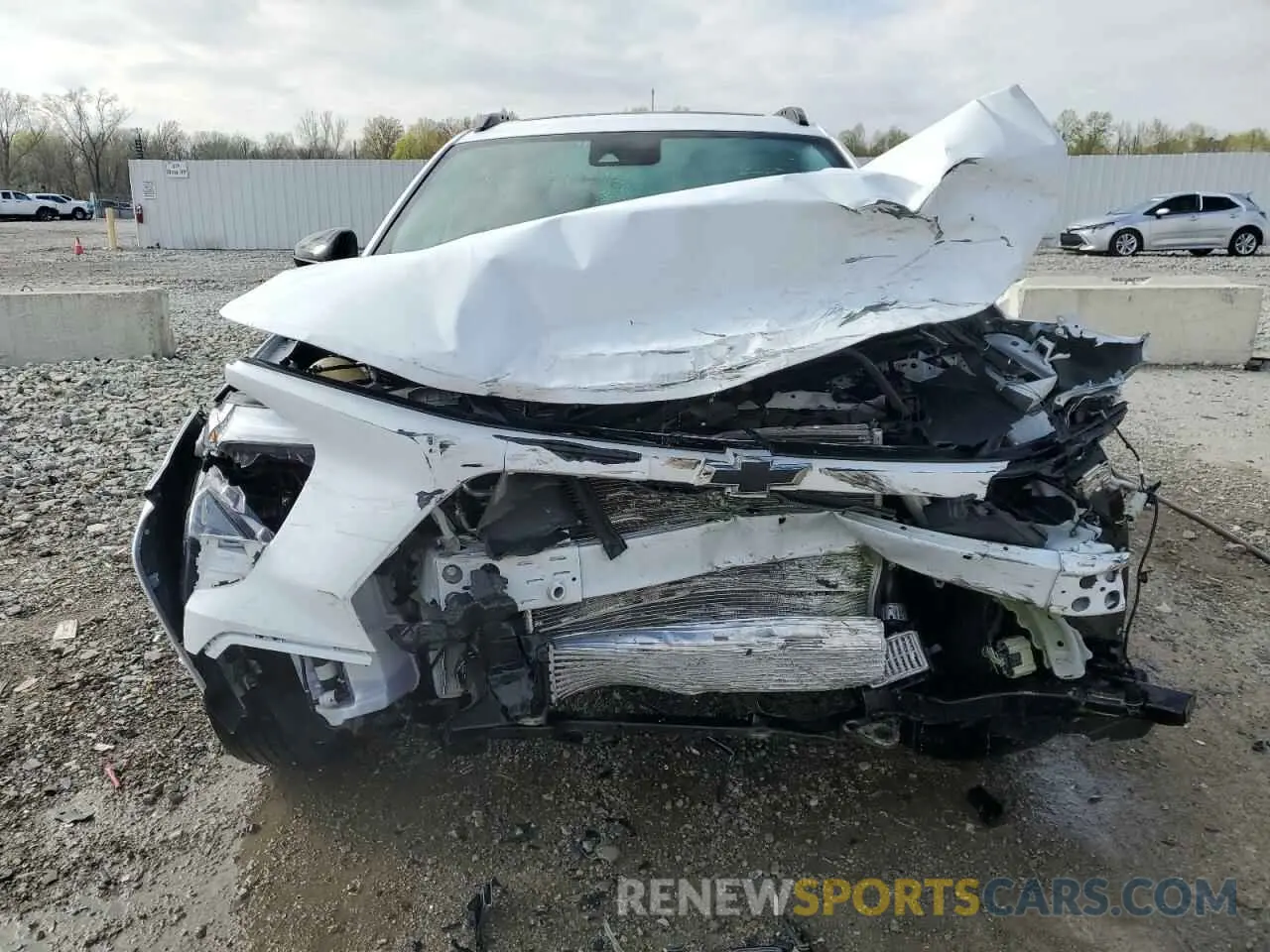 5 Photograph of a damaged car KL77LKE21RC229663 CHEVROLET TRAX ACTIV 2024