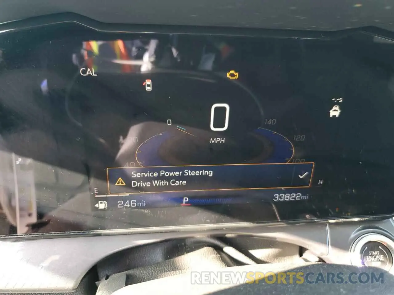 9 Photograph of a damaged car KL77LKE21RC229663 CHEVROLET TRAX ACTIV 2024
