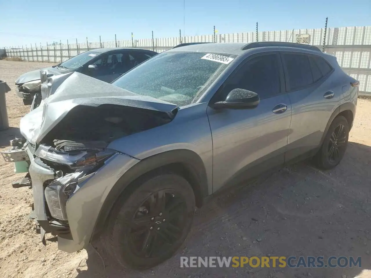 1 Photograph of a damaged car KL77LKE22RC159901 CHEVROLET TRAX ACTIV 2024