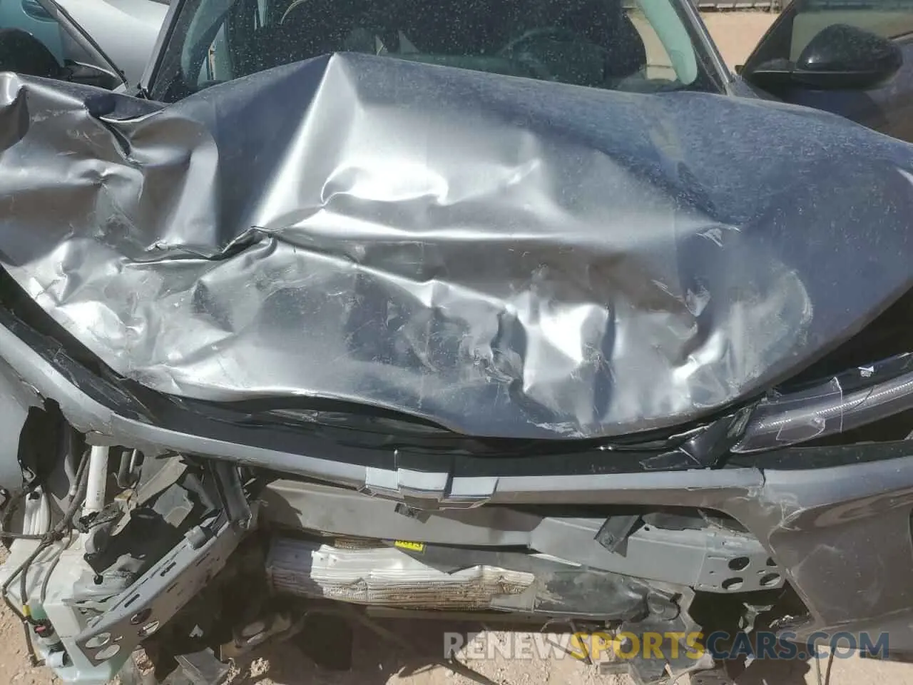 12 Photograph of a damaged car KL77LKE22RC159901 CHEVROLET TRAX ACTIV 2024