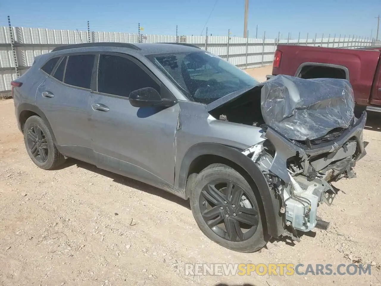 4 Photograph of a damaged car KL77LKE22RC159901 CHEVROLET TRAX ACTIV 2024