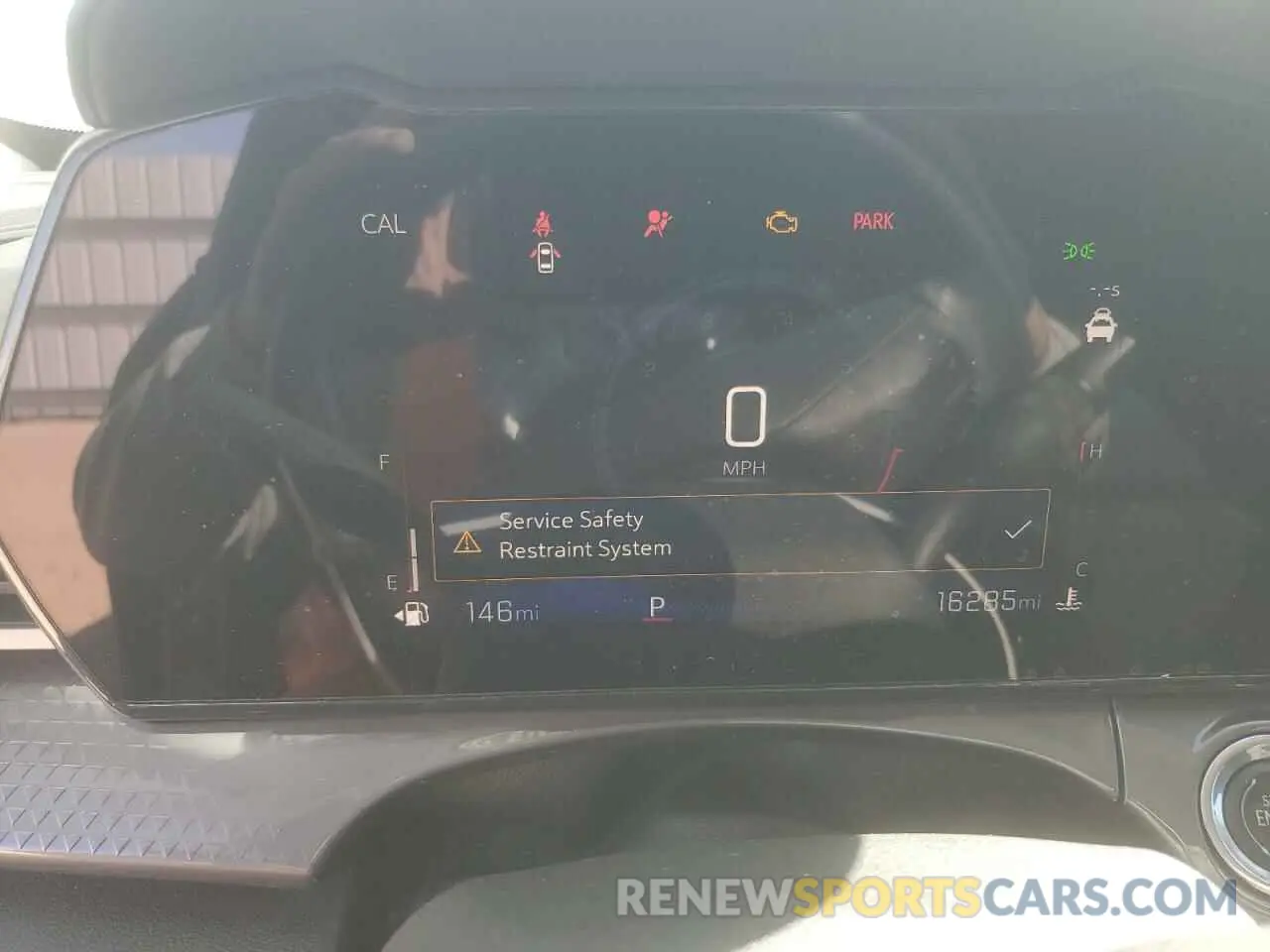 9 Photograph of a damaged car KL77LKE22RC159901 CHEVROLET TRAX ACTIV 2024
