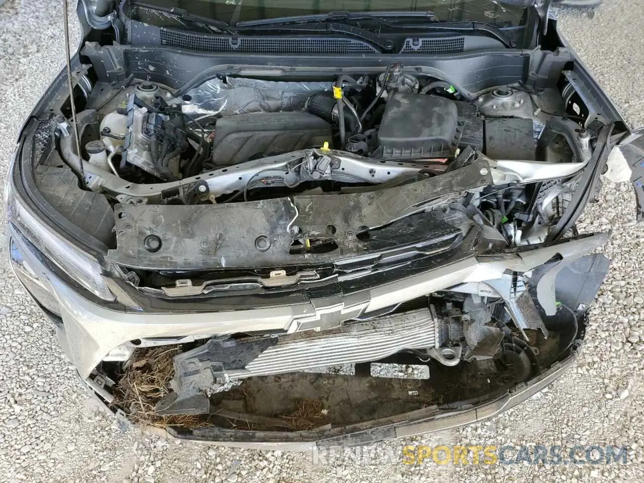 12 Photograph of a damaged car KL77LKE22RC230613 CHEVROLET TRAX ACTIV 2024