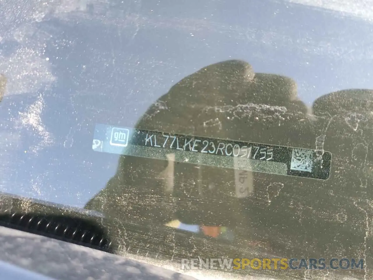 13 Photograph of a damaged car KL77LKE23RC051755 CHEVROLET TRAX ACTIV 2024