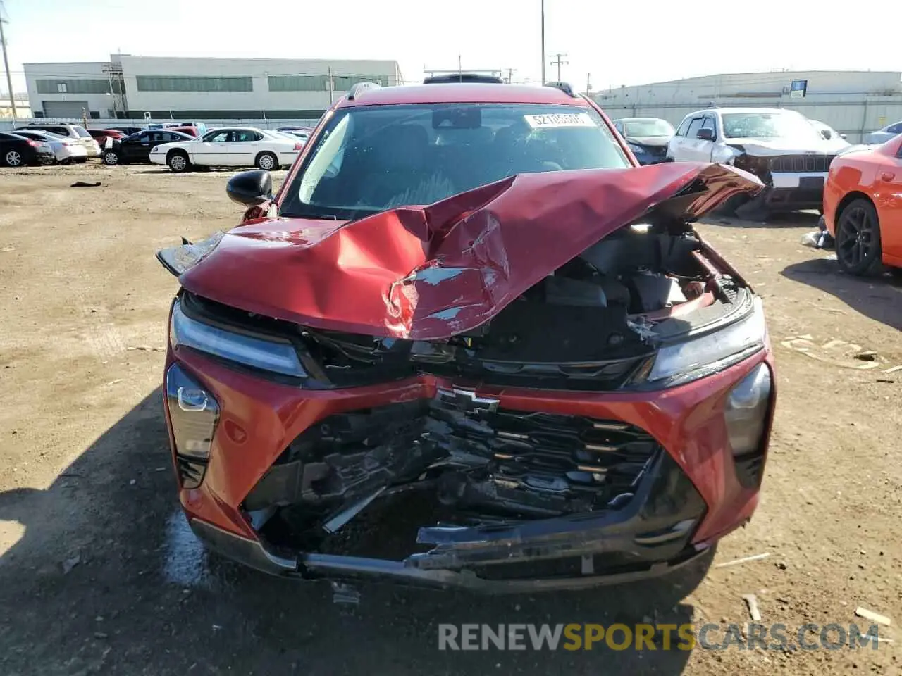 5 Photograph of a damaged car KL77LKE23RC051755 CHEVROLET TRAX ACTIV 2024