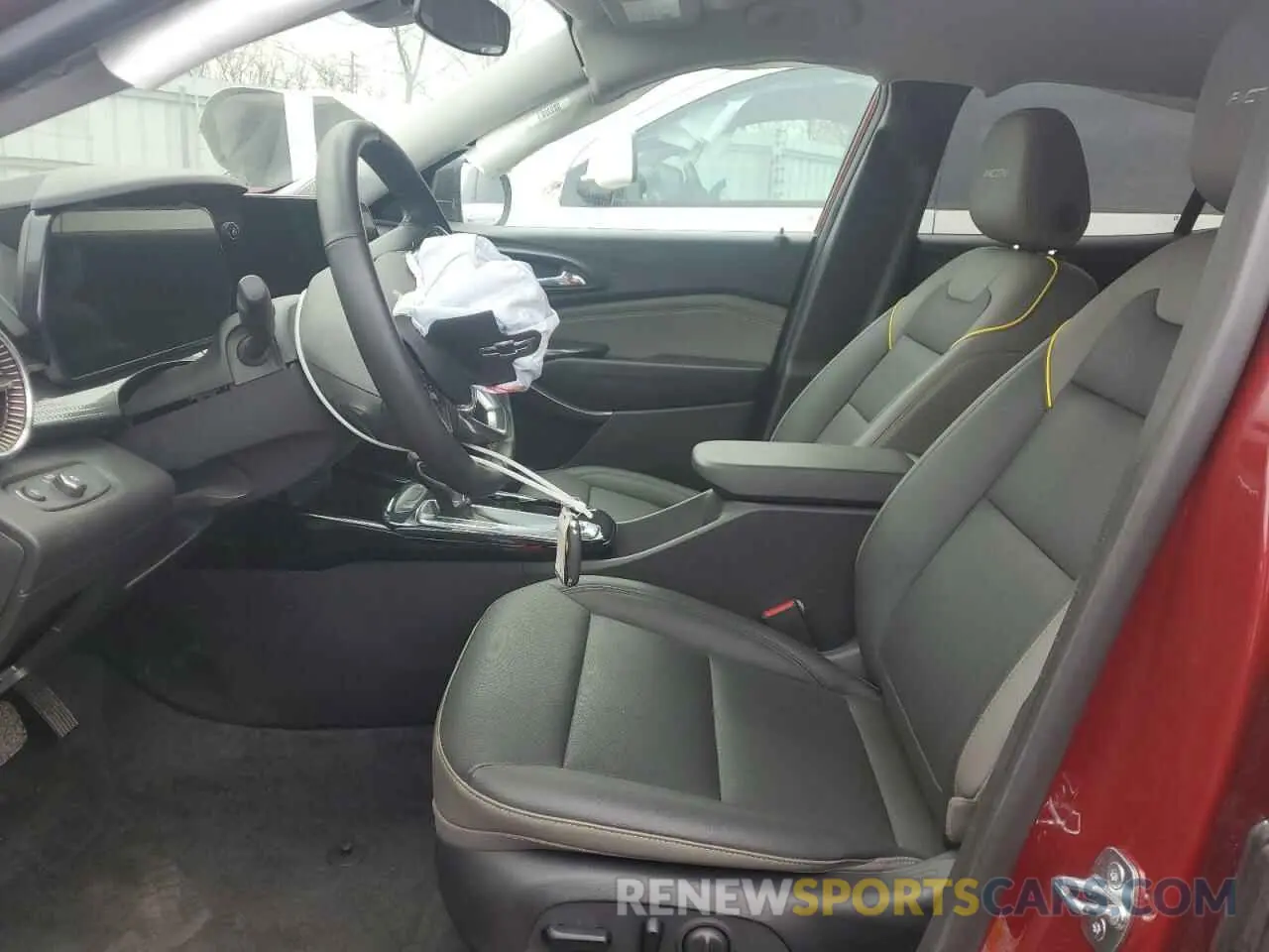 7 Photograph of a damaged car KL77LKE23RC051755 CHEVROLET TRAX ACTIV 2024