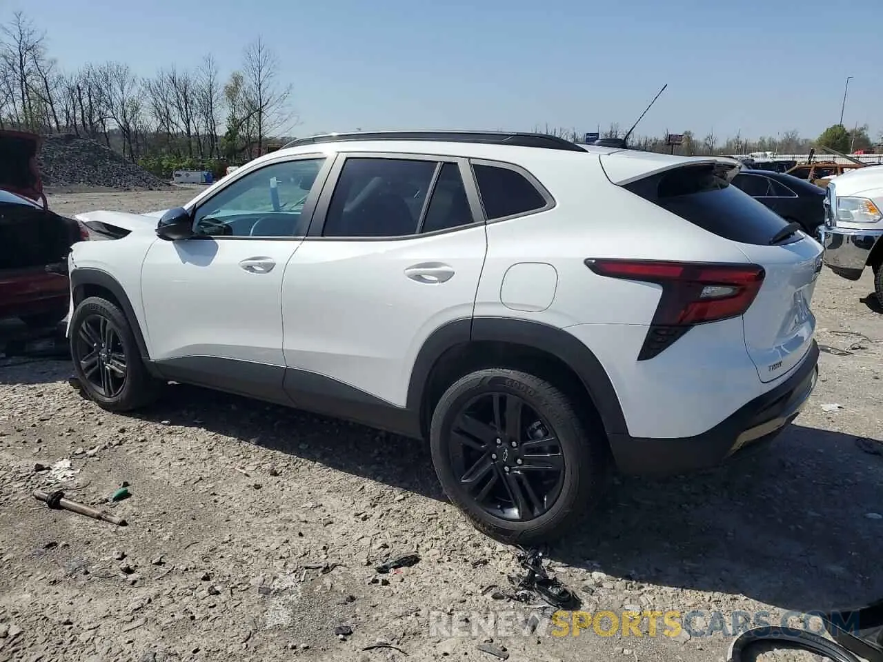 2 Photograph of a damaged car KL77LKE23RC052100 CHEVROLET TRAX ACTIV 2024
