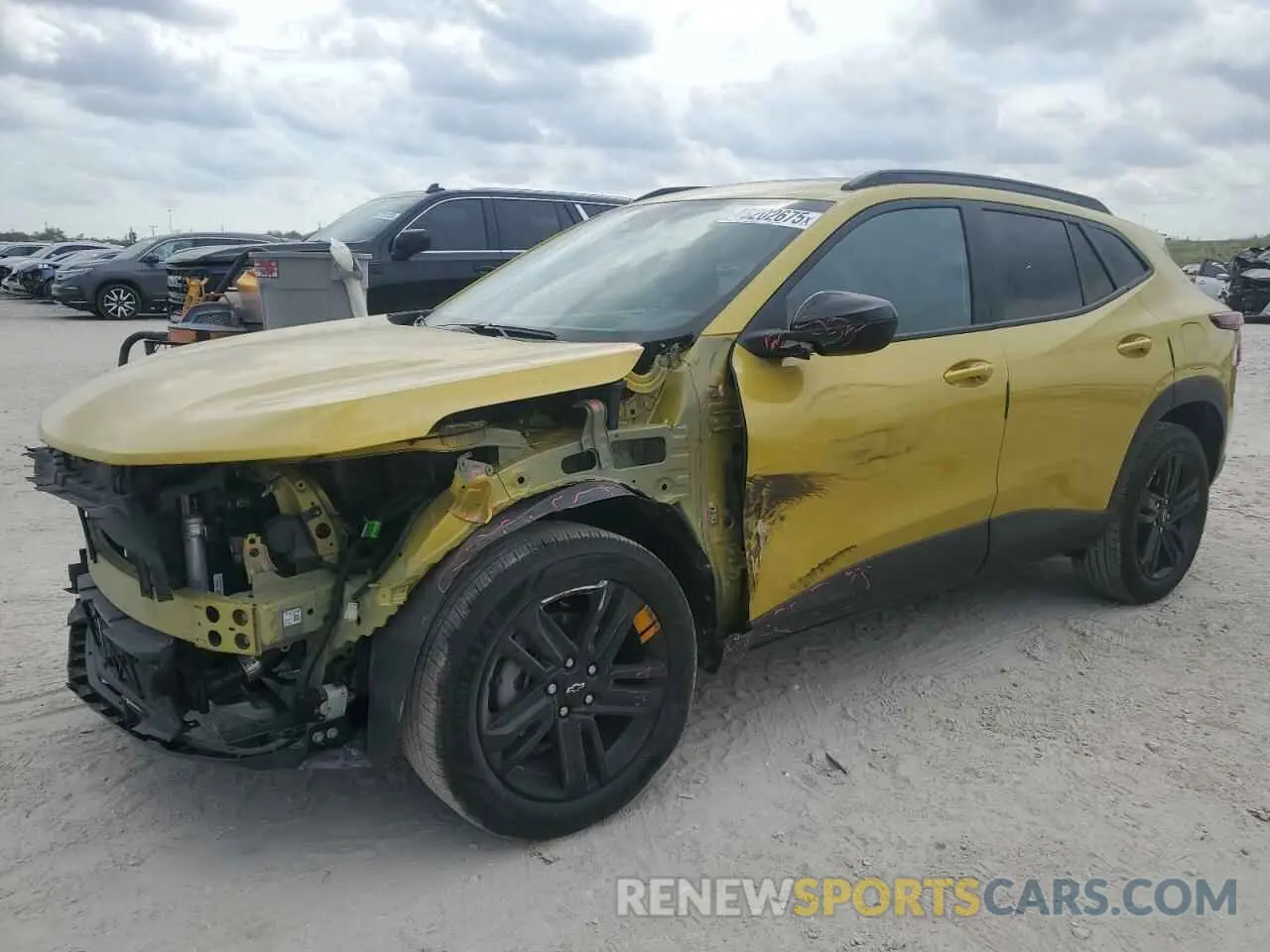 1 Photograph of a damaged car KL77LKE25RC019759 CHEVROLET TRAX ACTIV 2024