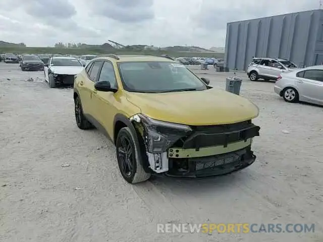 11 Photograph of a damaged car KL77LKE25RC019759 CHEVROLET TRAX ACTIV 2024