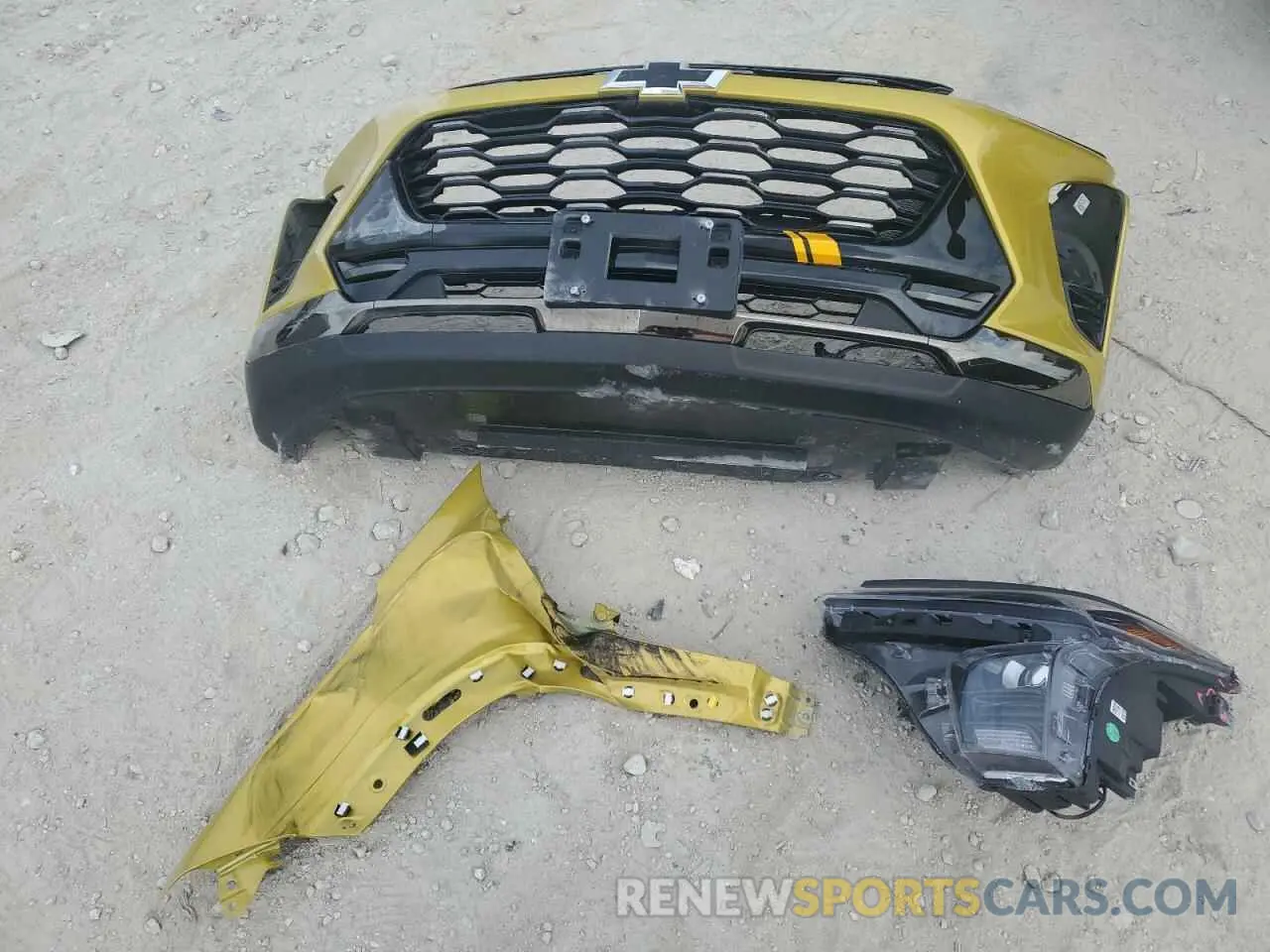 15 Photograph of a damaged car KL77LKE25RC019759 CHEVROLET TRAX ACTIV 2024