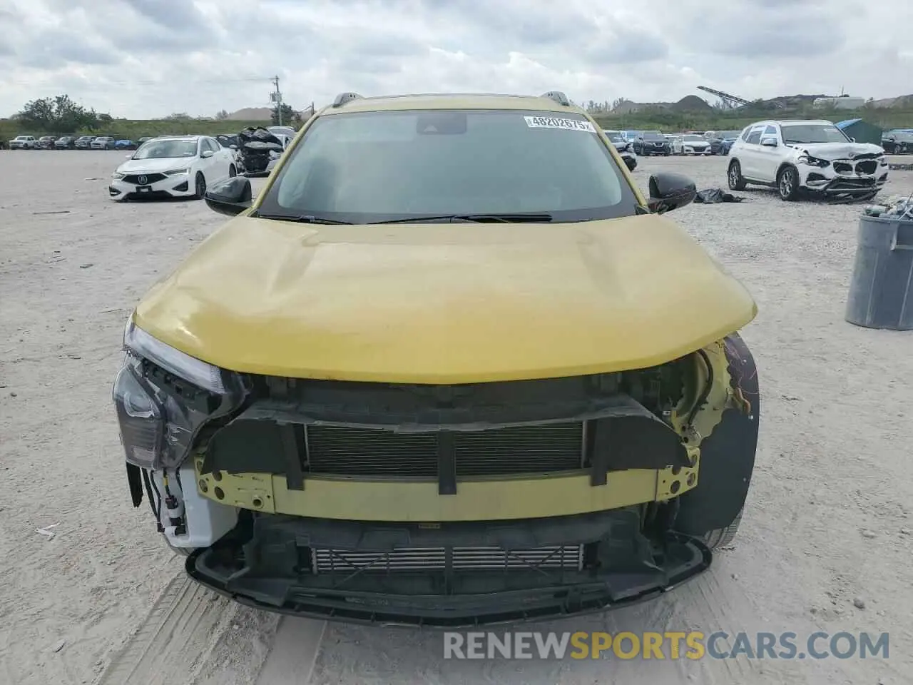 5 Photograph of a damaged car KL77LKE25RC019759 CHEVROLET TRAX ACTIV 2024