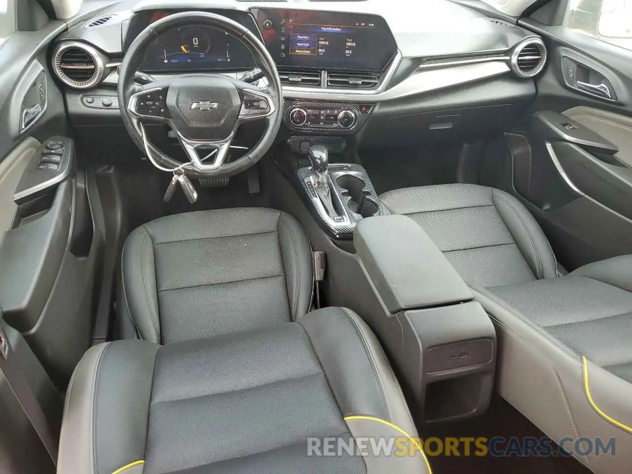 8 Photograph of a damaged car KL77LKE25RC019759 CHEVROLET TRAX ACTIV 2024