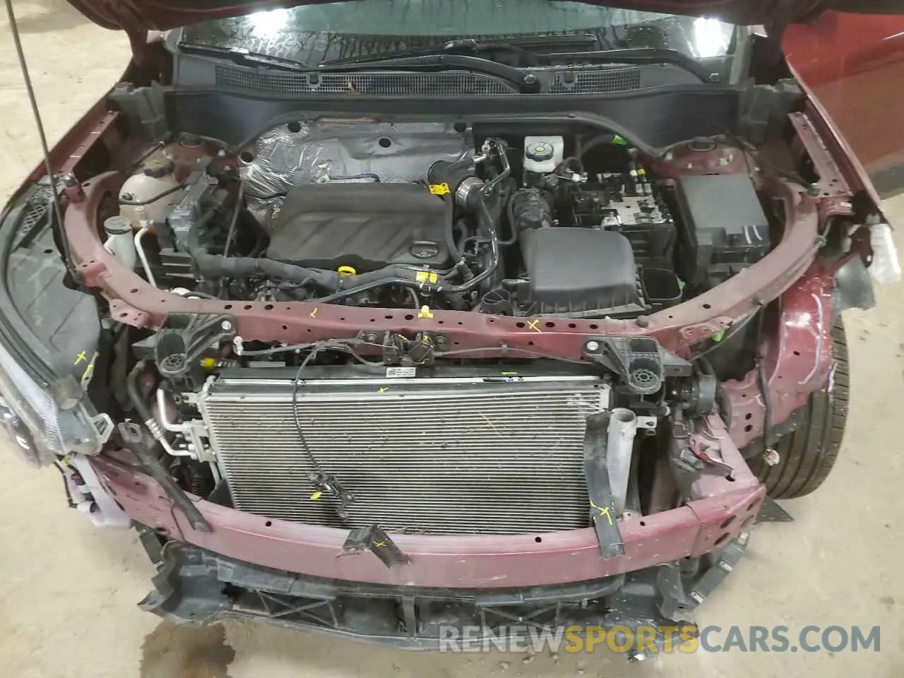 12 Photograph of a damaged car KL77LKE25RC162193 CHEVROLET TRAX ACTIV 2024