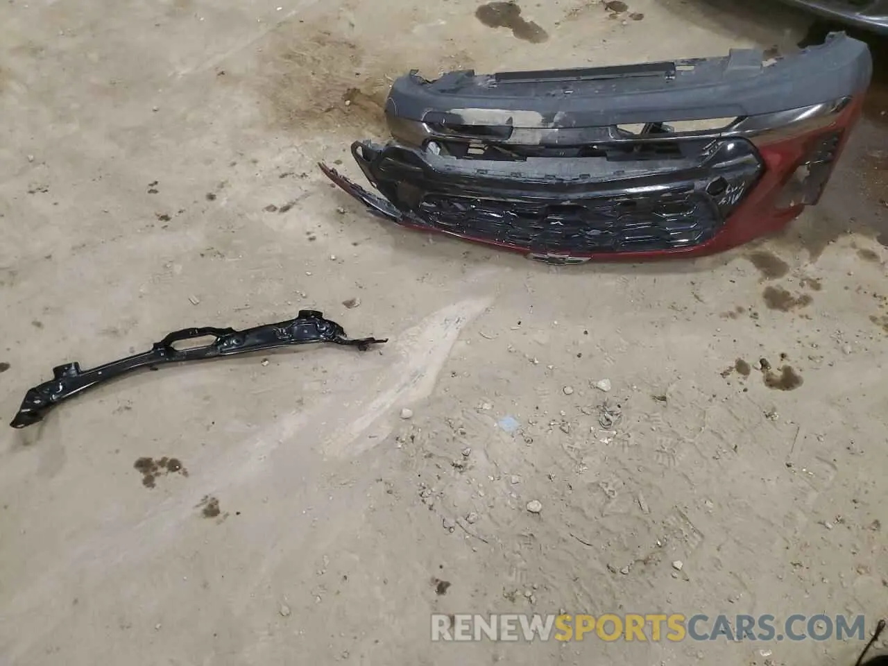 13 Photograph of a damaged car KL77LKE25RC162193 CHEVROLET TRAX ACTIV 2024