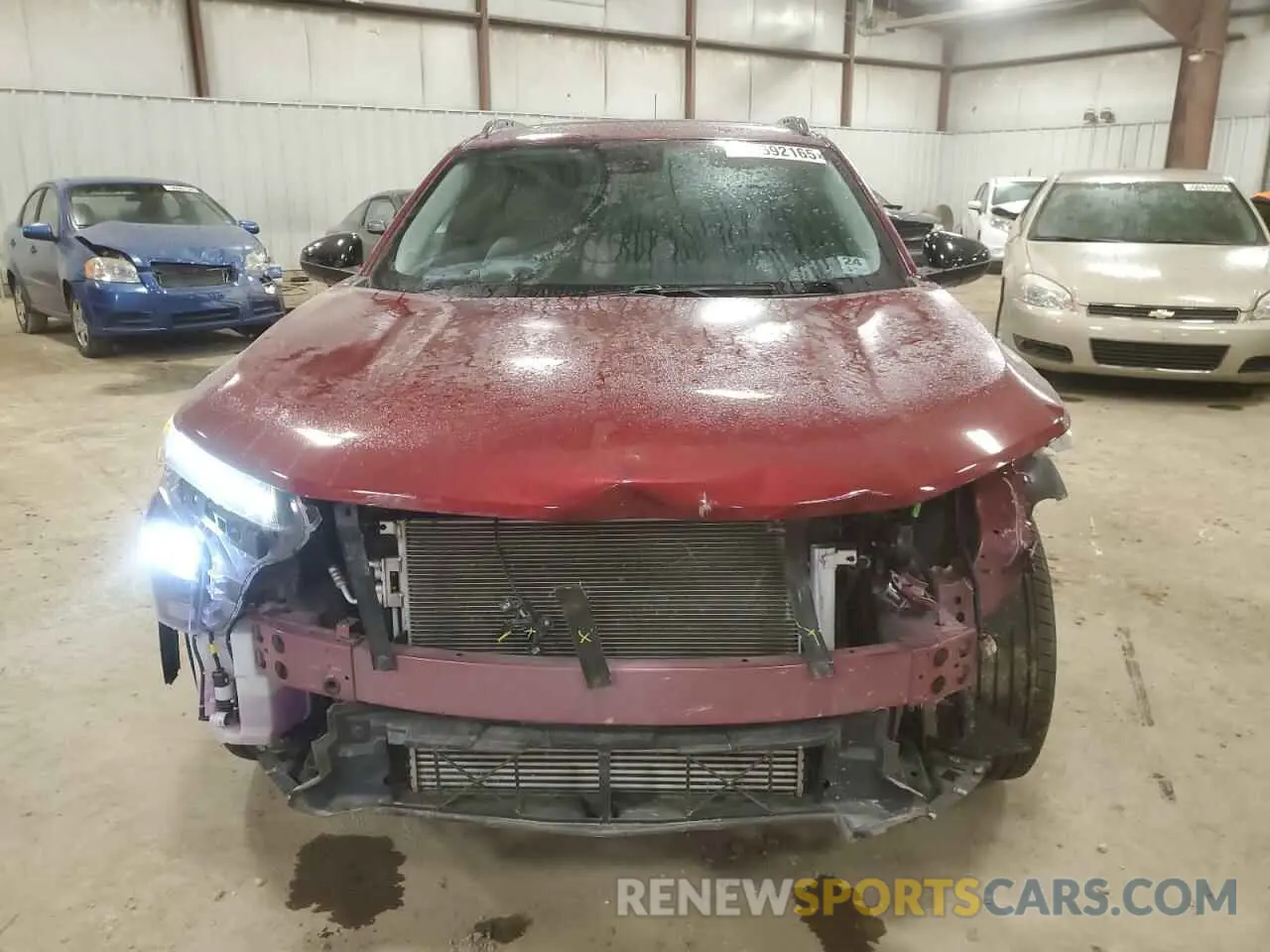 5 Photograph of a damaged car KL77LKE25RC162193 CHEVROLET TRAX ACTIV 2024