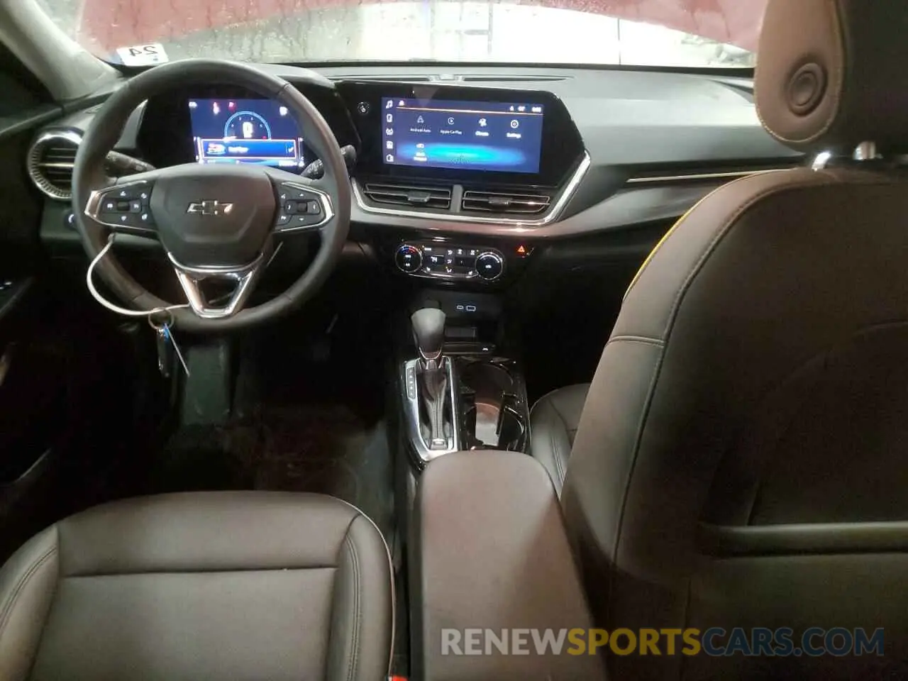 8 Photograph of a damaged car KL77LKE25RC162193 CHEVROLET TRAX ACTIV 2024