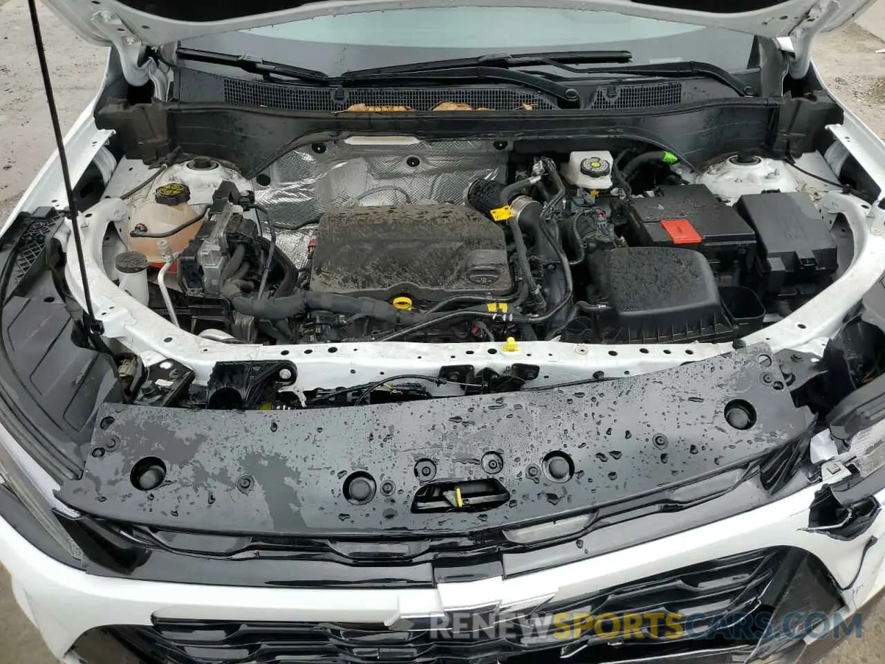 12 Photograph of a damaged car KL77LKE25RC200814 CHEVROLET TRAX ACTIV 2024