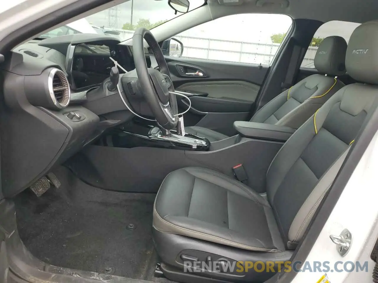 7 Photograph of a damaged car KL77LKE25RC200814 CHEVROLET TRAX ACTIV 2024