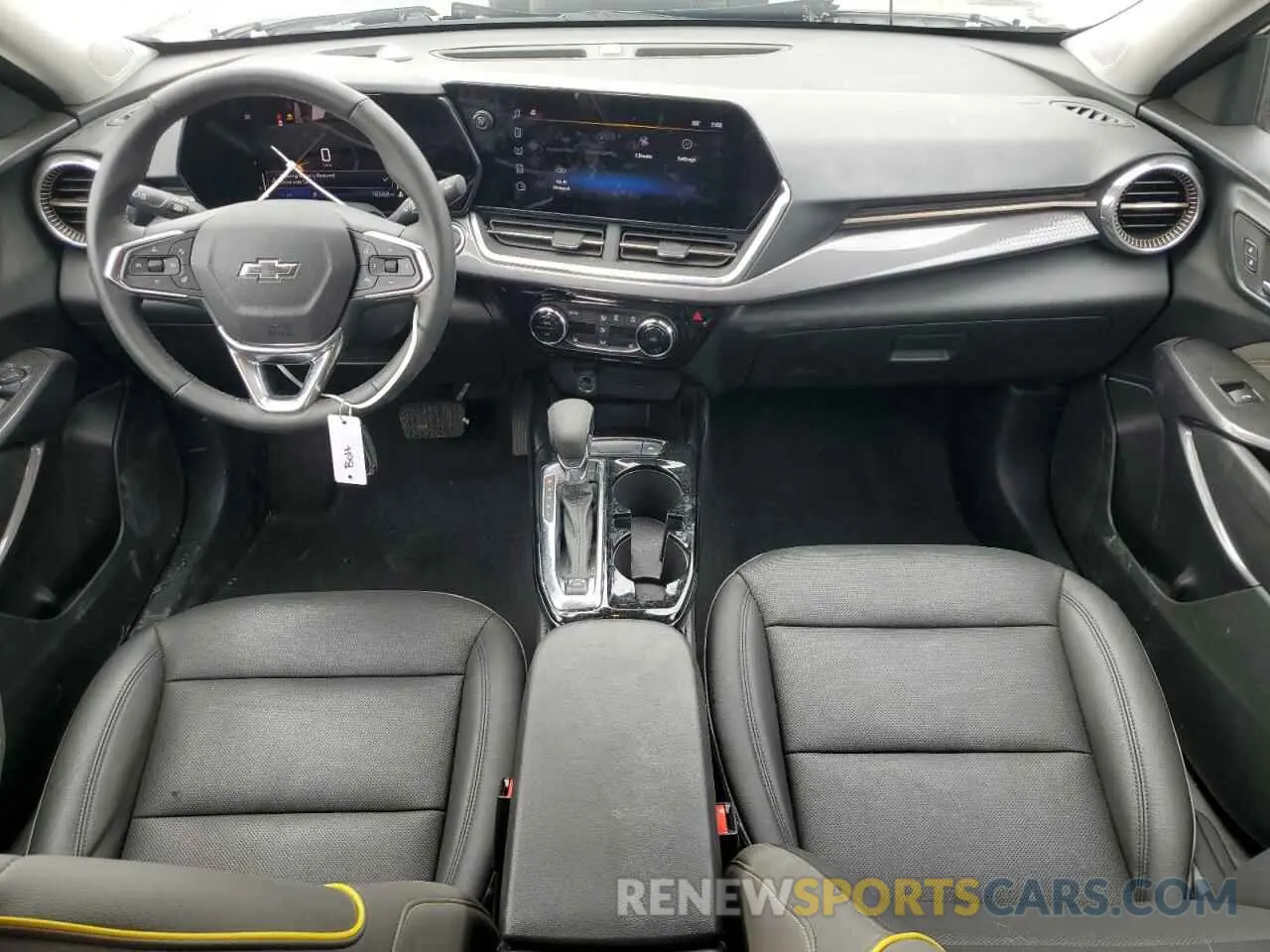 8 Photograph of a damaged car KL77LKE25RC200814 CHEVROLET TRAX ACTIV 2024