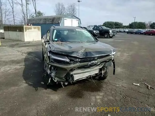 11 Photograph of a damaged car KL77LKE26RC027885 CHEVROLET TRAX ACTIV 2024