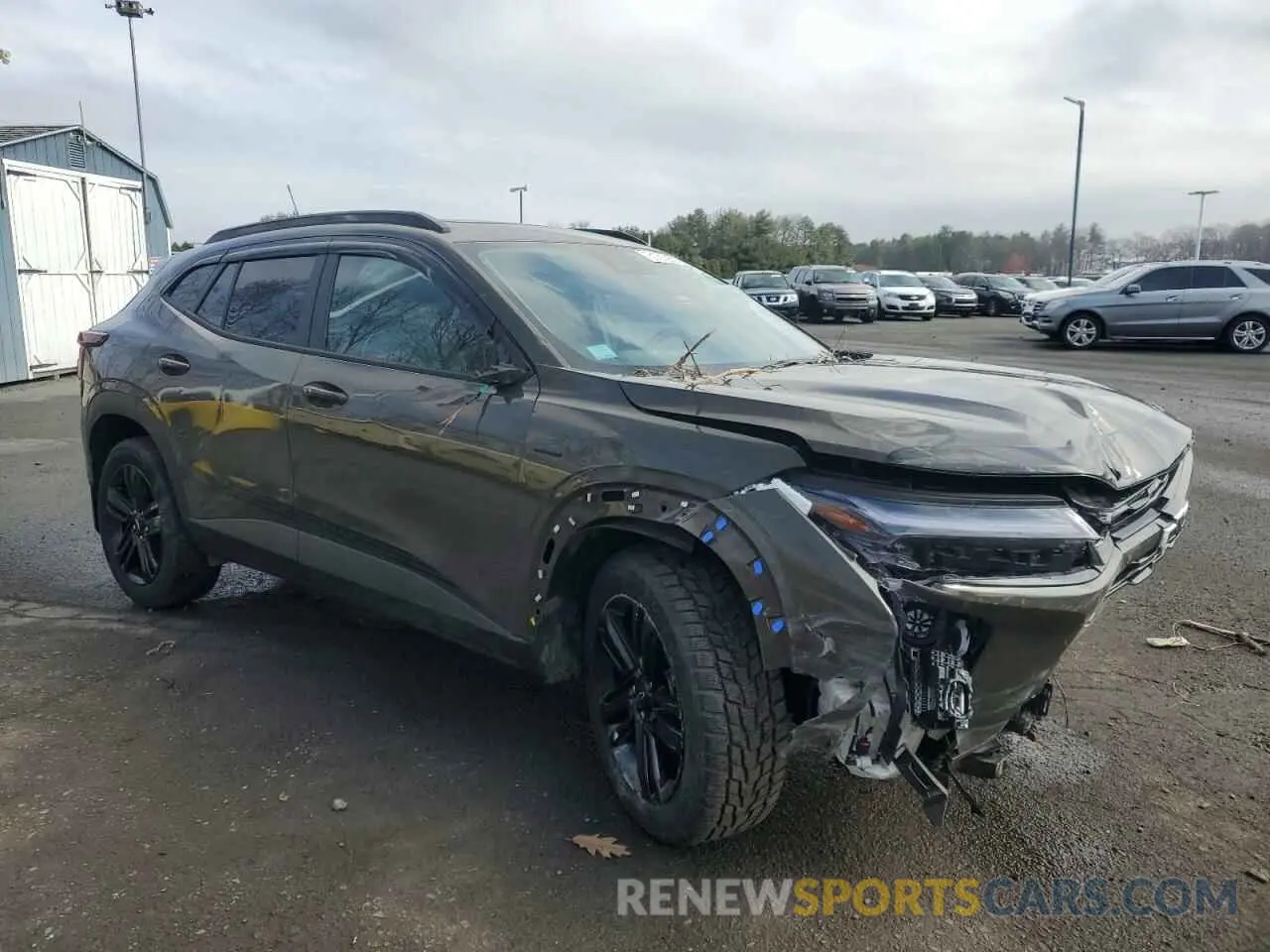 4 Photograph of a damaged car KL77LKE26RC027885 CHEVROLET TRAX ACTIV 2024