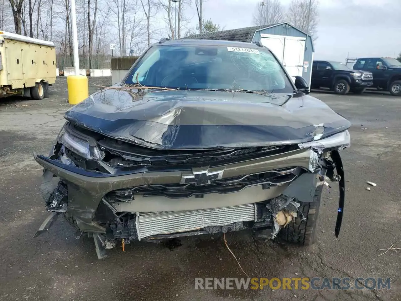 5 Photograph of a damaged car KL77LKE26RC027885 CHEVROLET TRAX ACTIV 2024