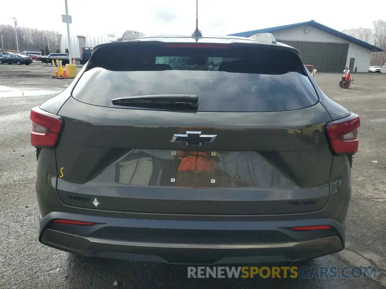 6 Photograph of a damaged car KL77LKE26RC027885 CHEVROLET TRAX ACTIV 2024