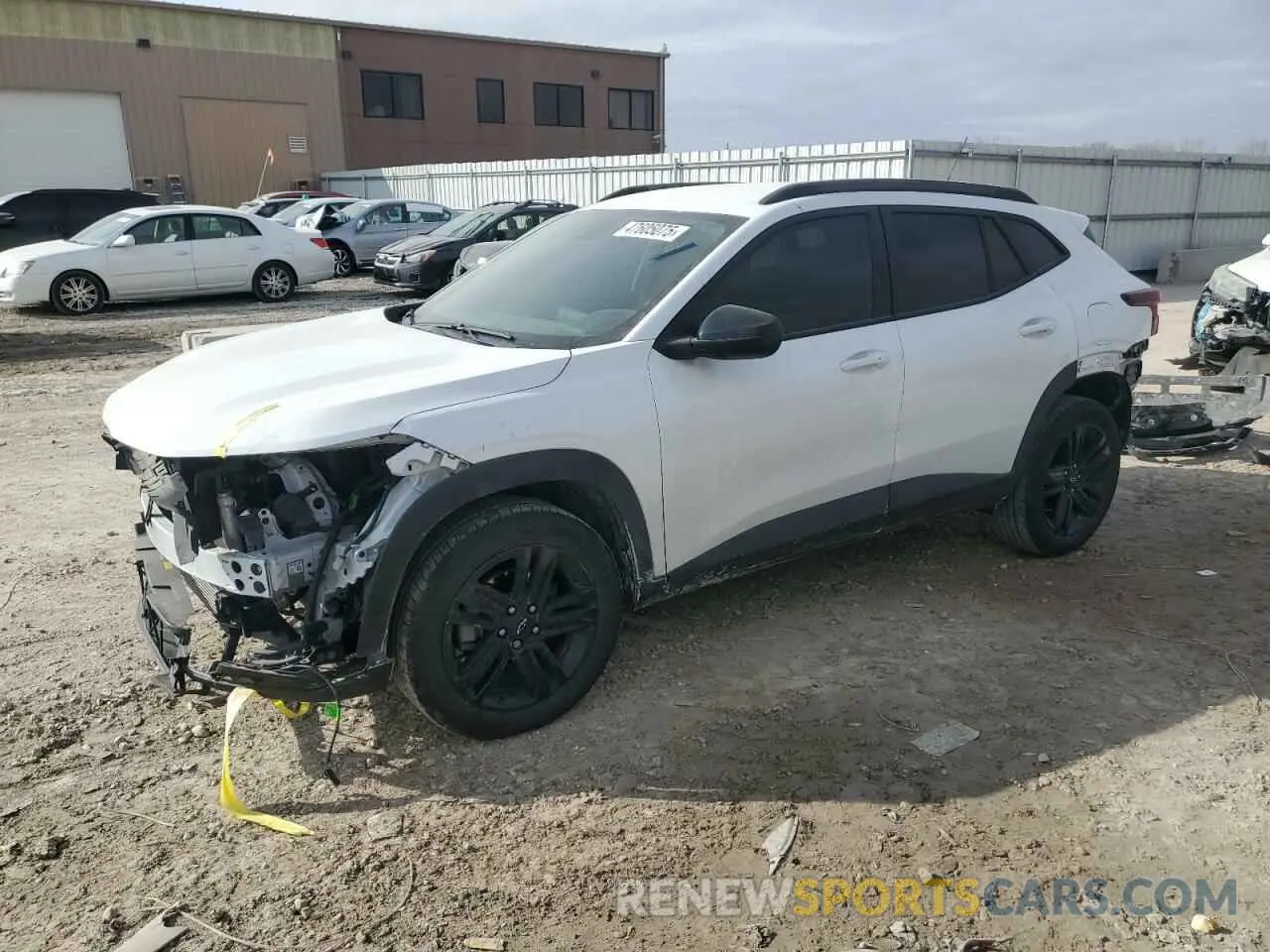 1 Photograph of a damaged car KL77LKE26RC087469 CHEVROLET TRAX ACTIV 2024