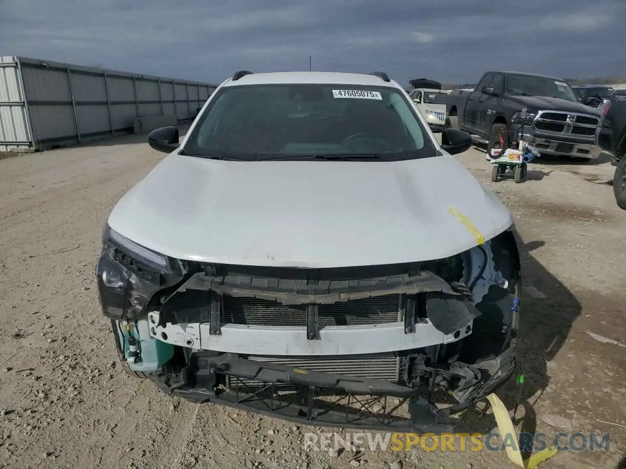 5 Photograph of a damaged car KL77LKE26RC087469 CHEVROLET TRAX ACTIV 2024