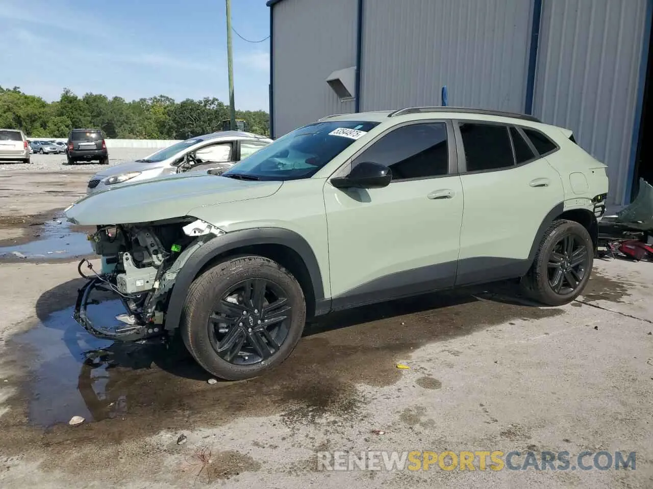 1 Photograph of a damaged car KL77LKE26RC123113 CHEVROLET TRAX ACTIV 2024