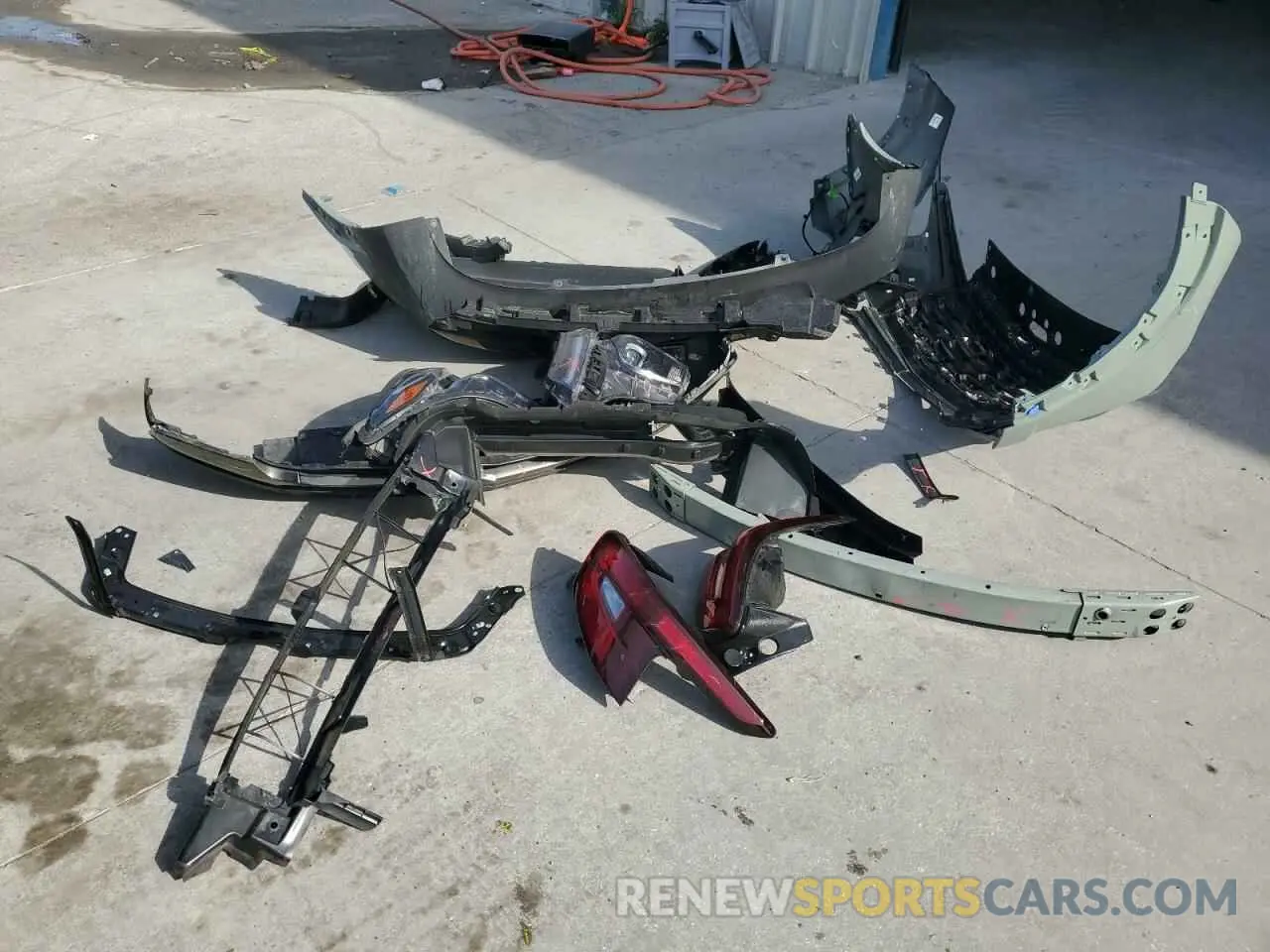 13 Photograph of a damaged car KL77LKE26RC123113 CHEVROLET TRAX ACTIV 2024