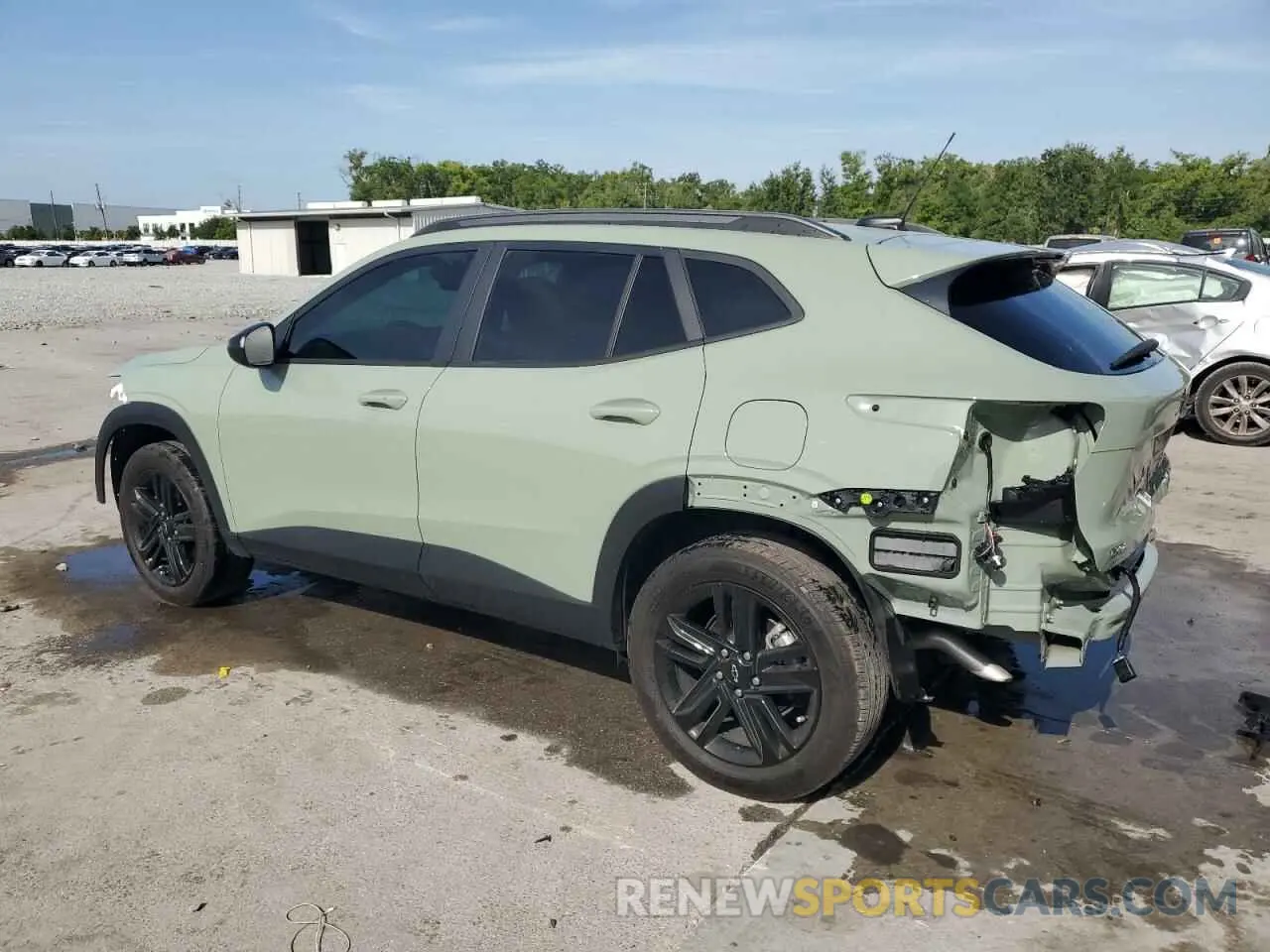 2 Photograph of a damaged car KL77LKE26RC123113 CHEVROLET TRAX ACTIV 2024