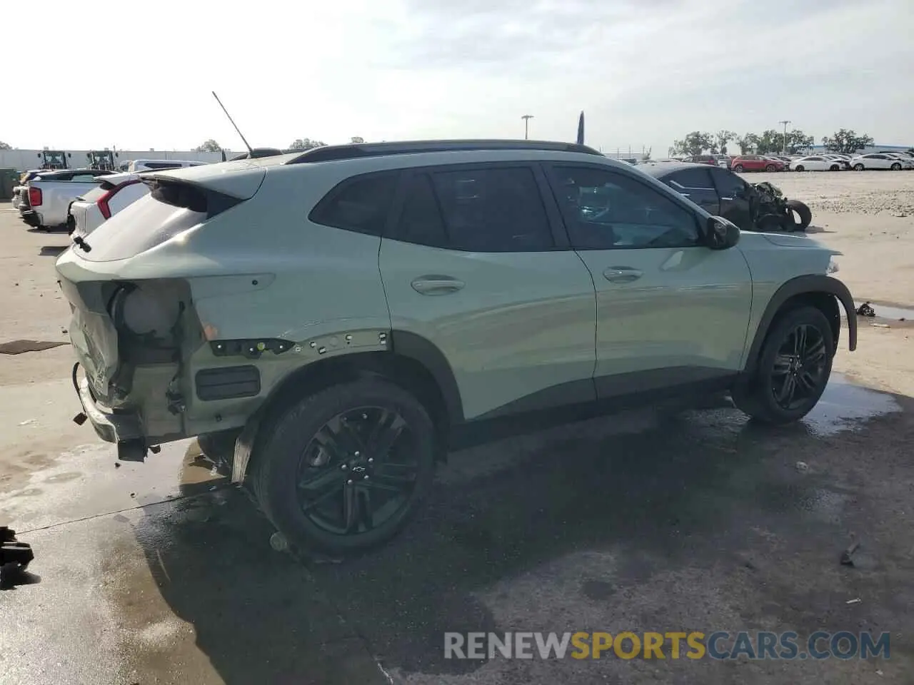 3 Photograph of a damaged car KL77LKE26RC123113 CHEVROLET TRAX ACTIV 2024