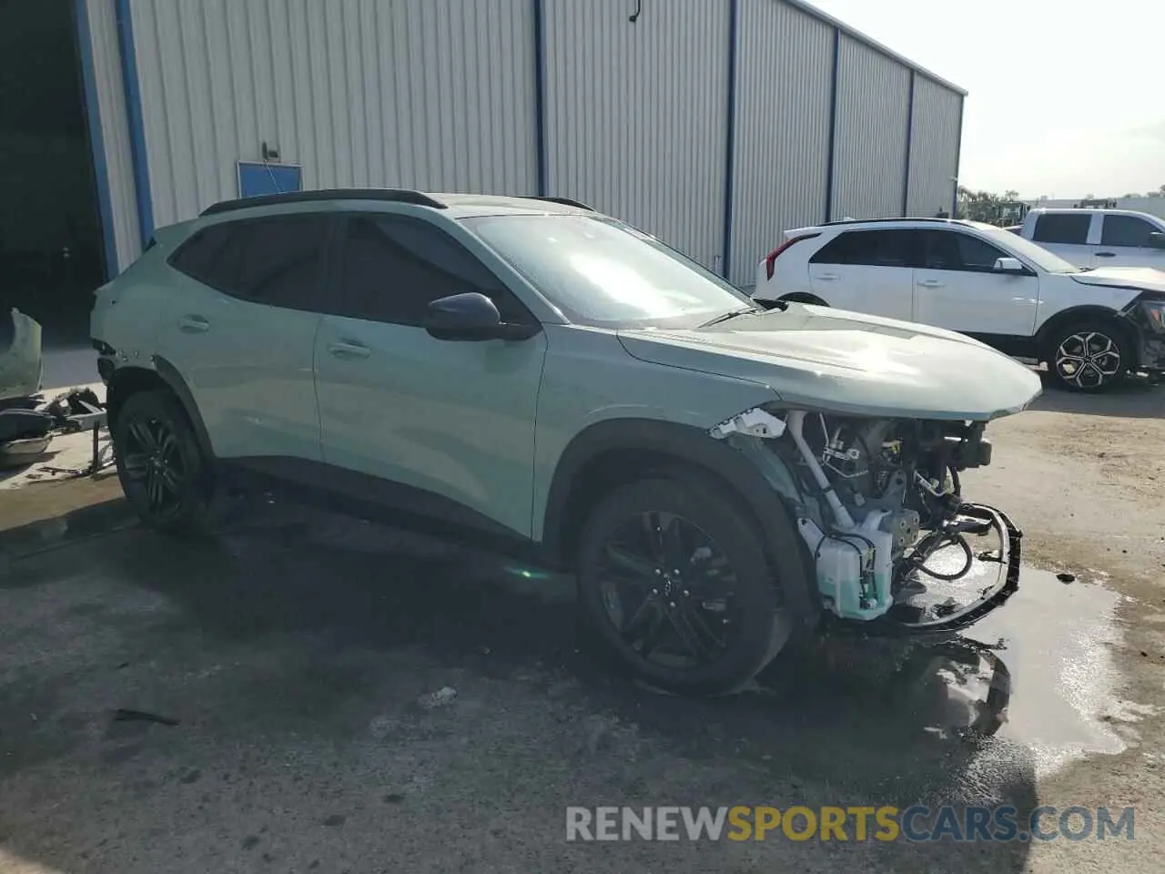 4 Photograph of a damaged car KL77LKE26RC123113 CHEVROLET TRAX ACTIV 2024