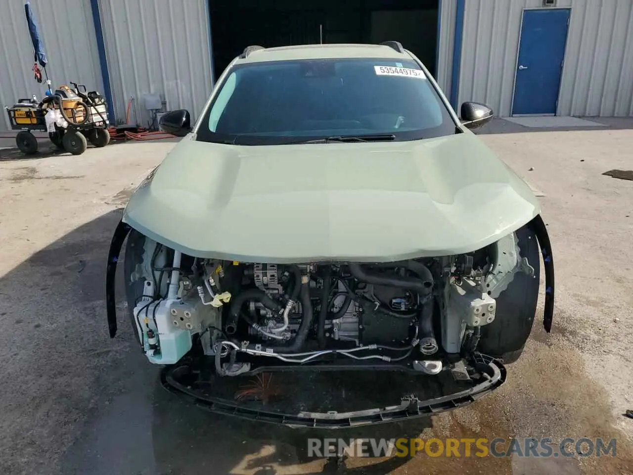5 Photograph of a damaged car KL77LKE26RC123113 CHEVROLET TRAX ACTIV 2024