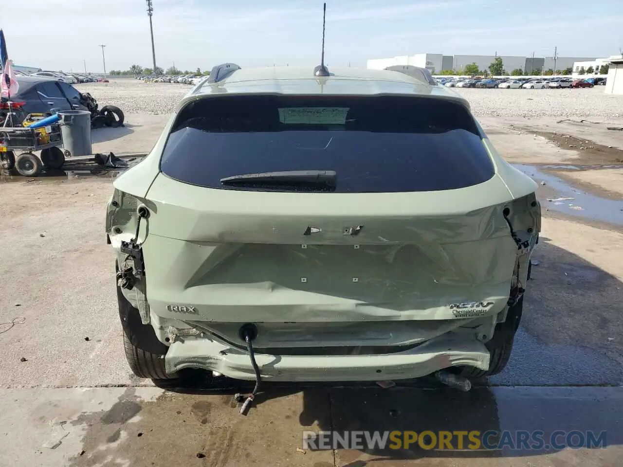 6 Photograph of a damaged car KL77LKE26RC123113 CHEVROLET TRAX ACTIV 2024