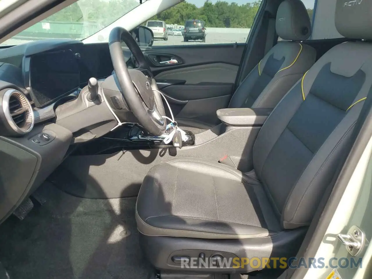 7 Photograph of a damaged car KL77LKE26RC123113 CHEVROLET TRAX ACTIV 2024