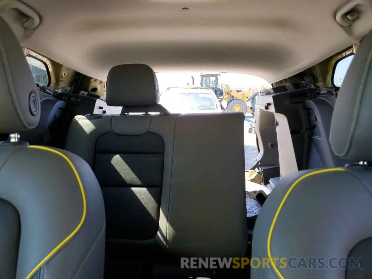 10 Photograph of a damaged car KL77LKE28RC062833 CHEVROLET TRAX ACTIV 2024