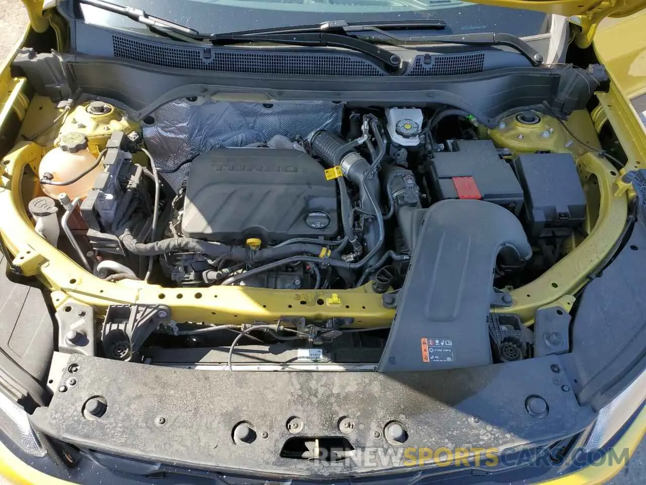 12 Photograph of a damaged car KL77LKE28RC062833 CHEVROLET TRAX ACTIV 2024