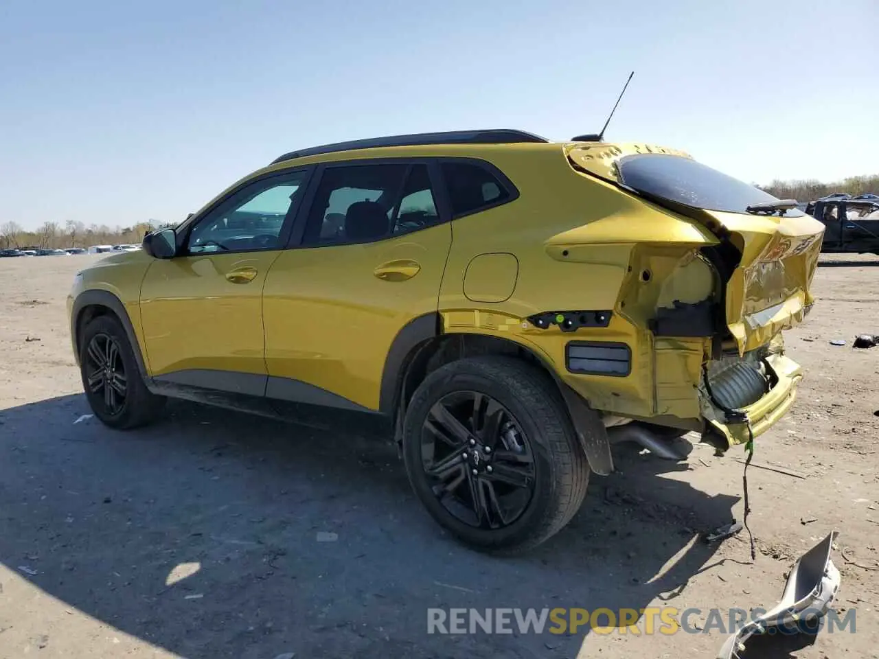 2 Photograph of a damaged car KL77LKE28RC062833 CHEVROLET TRAX ACTIV 2024