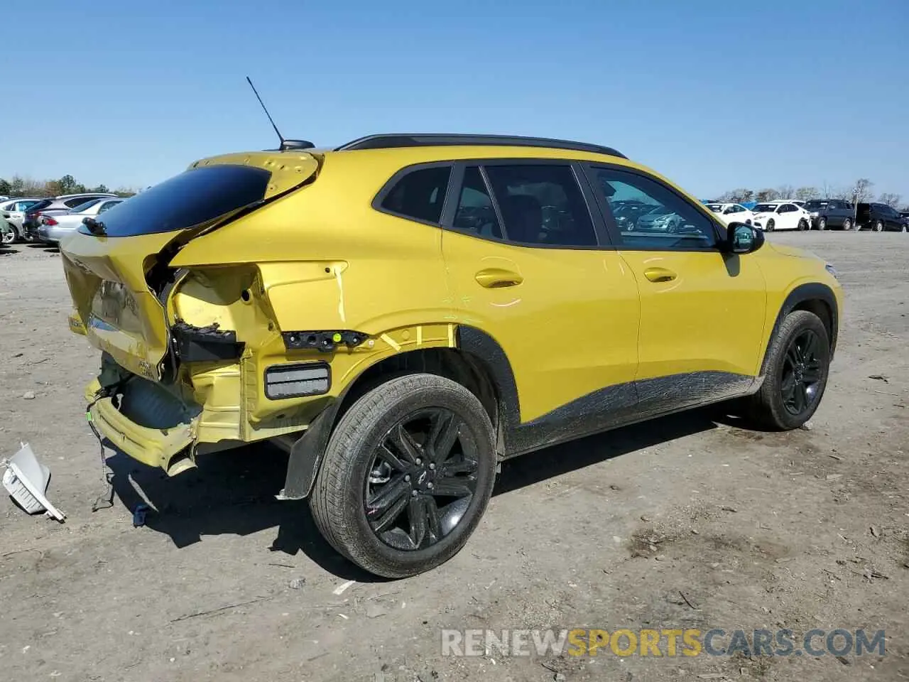3 Photograph of a damaged car KL77LKE28RC062833 CHEVROLET TRAX ACTIV 2024