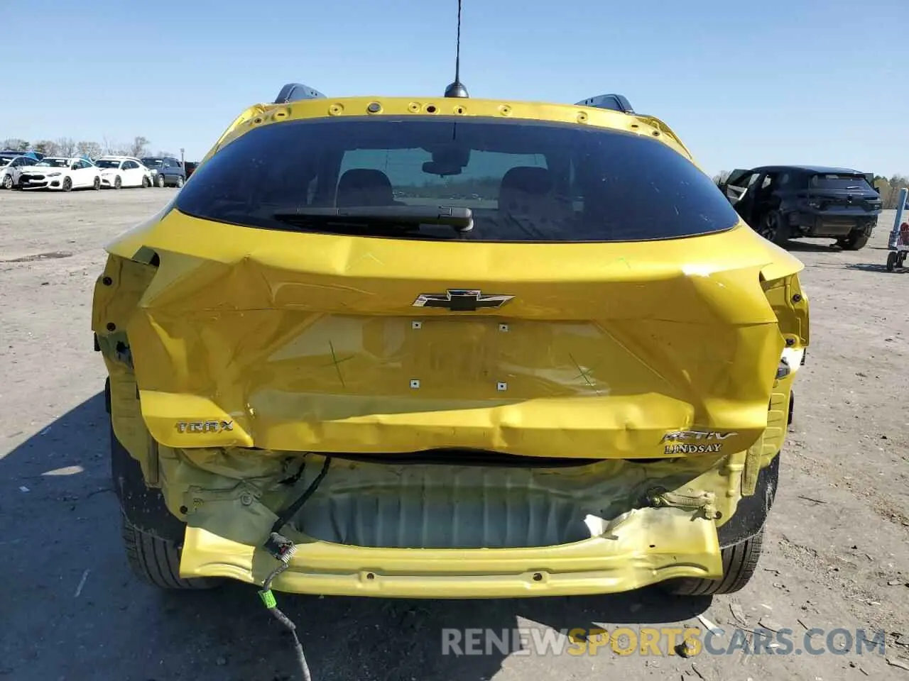 6 Photograph of a damaged car KL77LKE28RC062833 CHEVROLET TRAX ACTIV 2024