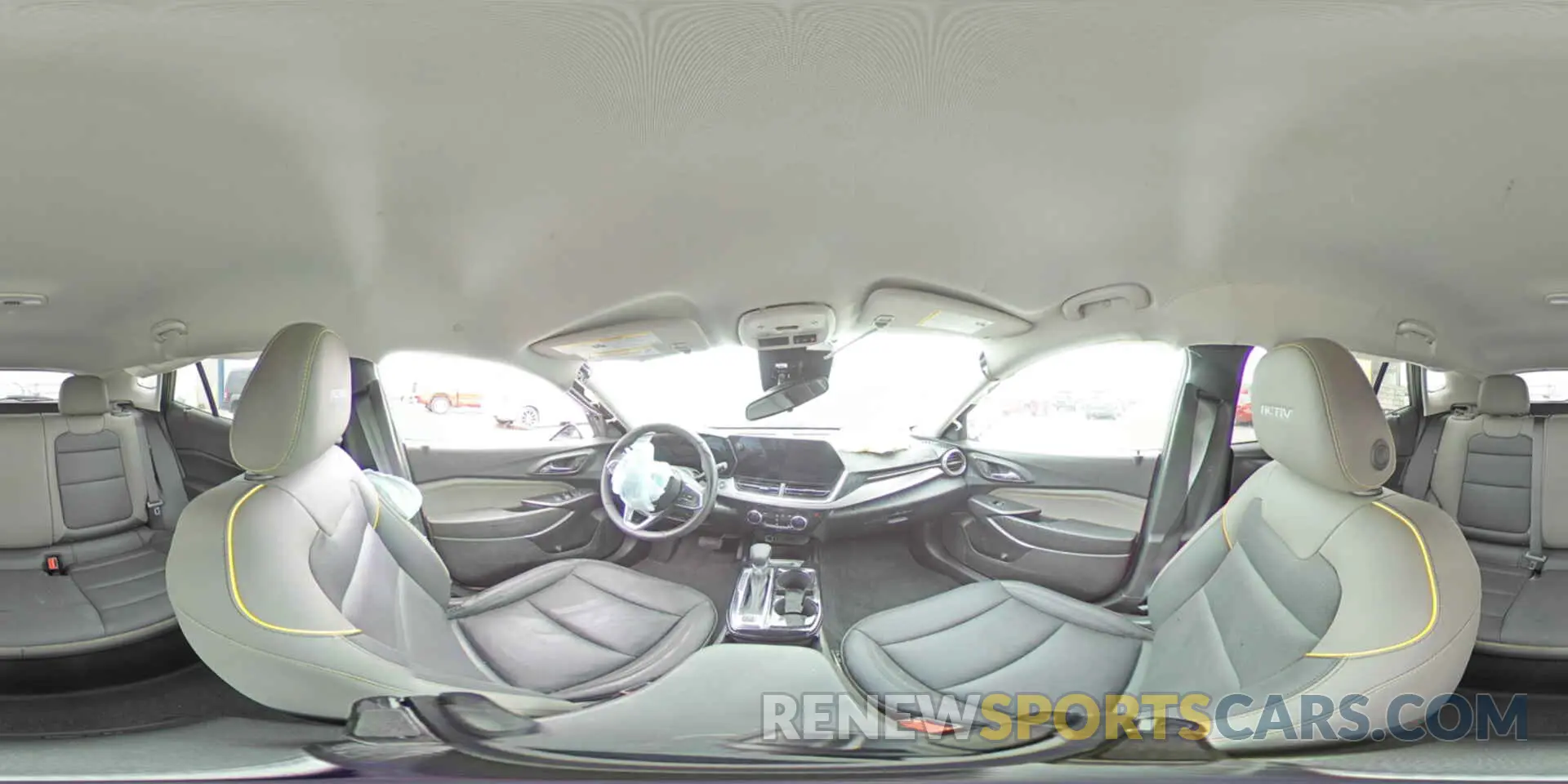 14 Photograph of a damaged car KL77LKE28RC133920 CHEVROLET TRAX ACTIV 2024