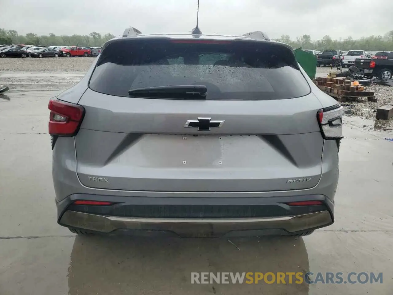 6 Photograph of a damaged car KL77LKE28RC133920 CHEVROLET TRAX ACTIV 2024