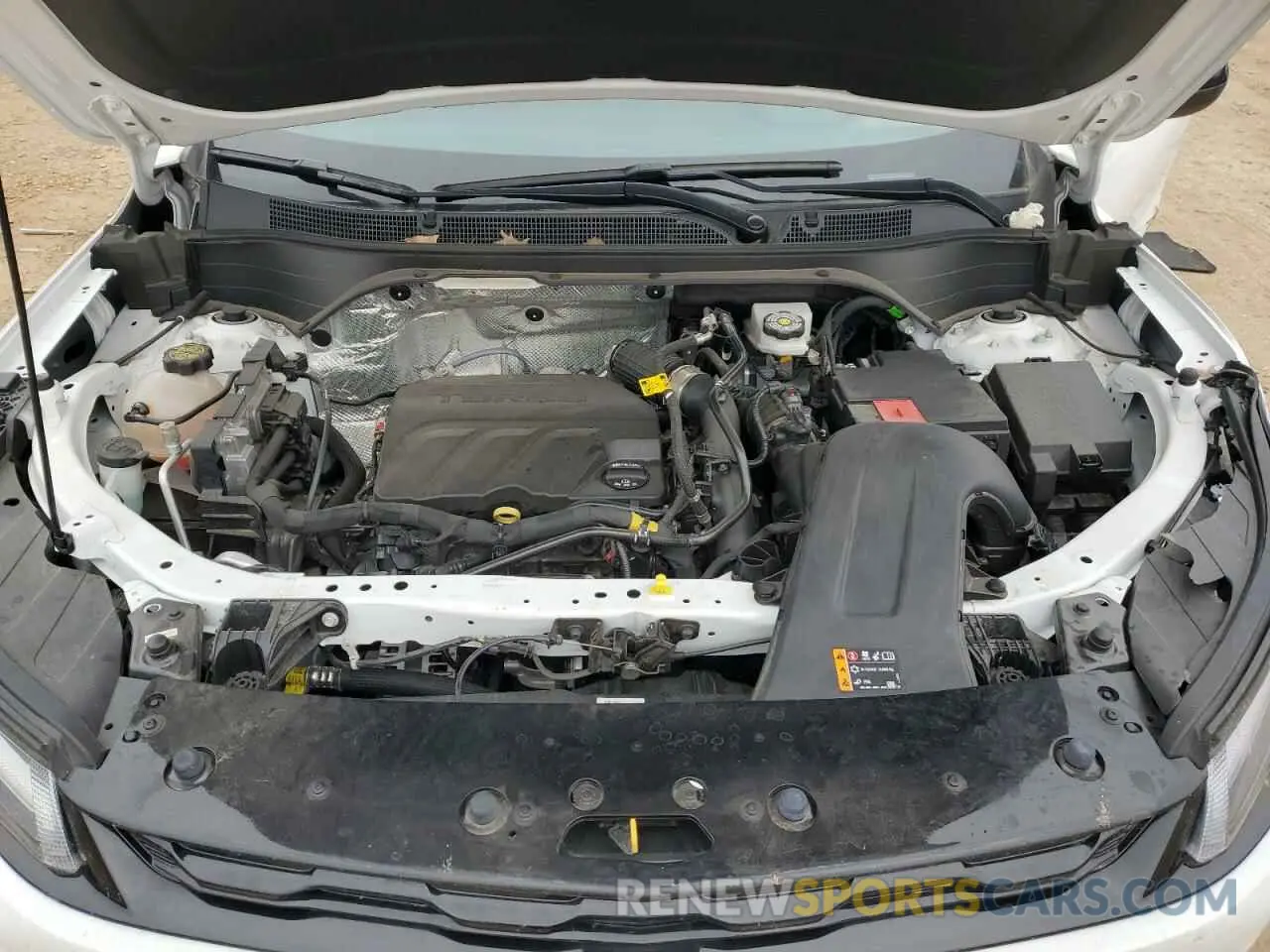 13 Photograph of a damaged car KL77LKE2XRC028750 CHEVROLET TRAX ACTIV 2024