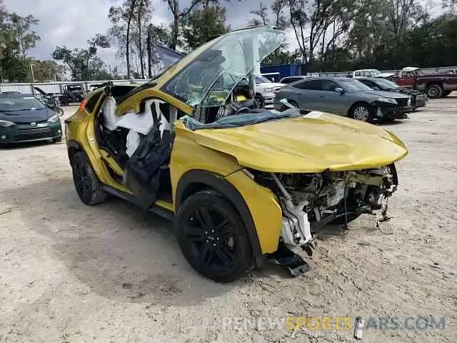 10 Photograph of a damaged car KL77LKE2XRC113801 CHEVROLET TRAX ACTIV 2024