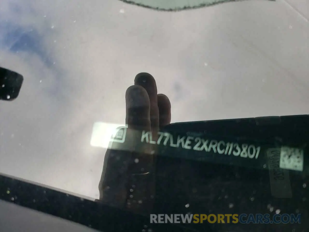 13 Photograph of a damaged car KL77LKE2XRC113801 CHEVROLET TRAX ACTIV 2024
