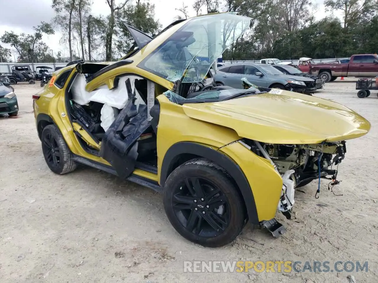 4 Photograph of a damaged car KL77LKE2XRC113801 CHEVROLET TRAX ACTIV 2024