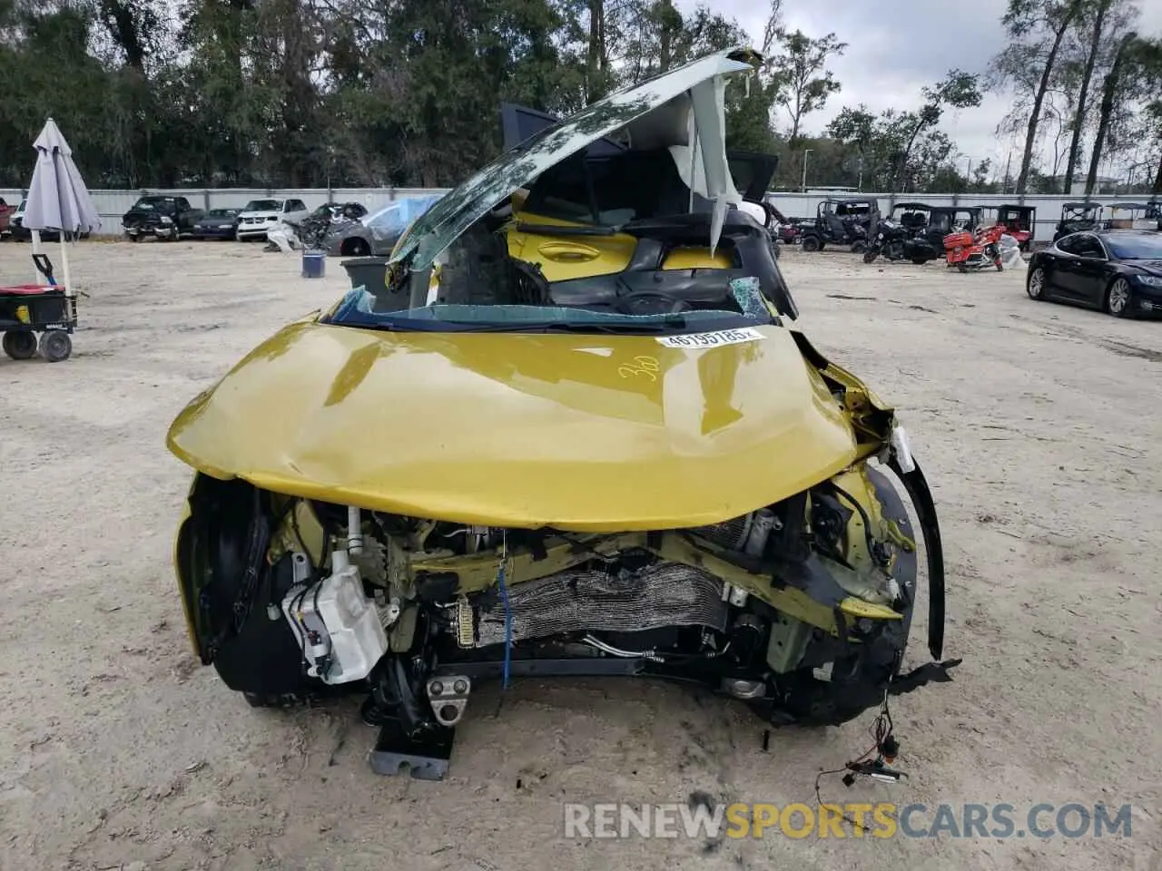 5 Photograph of a damaged car KL77LKE2XRC113801 CHEVROLET TRAX ACTIV 2024