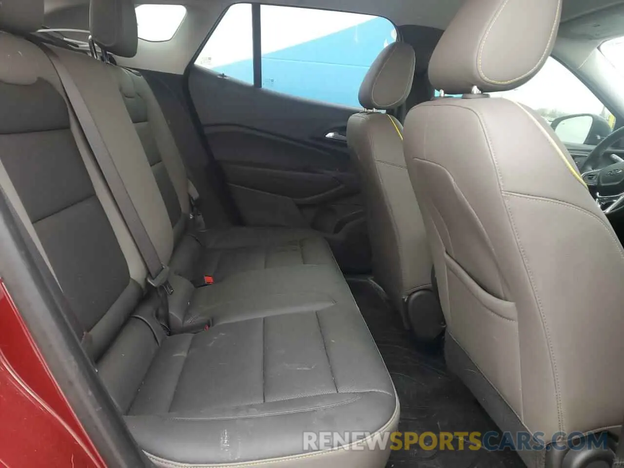 11 Photograph of a damaged car KL77LKE2XRC231184 CHEVROLET TRAX ACTIV 2024